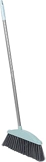 SOLUSTRE Garbage Shovel Kitchen Brooms for Sweeping Indoor Garbage Sweeping Tool Outdoor Broom for Cleaning Trash Sweeping Besom Broom Outdoor Trash Clean Broom Office Asia Steel Plastic