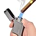 TOPKAY Torch Lighter, Butane Lighter, Windproof Double Jet Flame Torch Lighter, Refillable Gas Lighter, Cool Pocket Lighter (Double Torch)