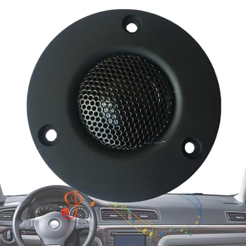 Sghtil Tweeters de audio para coche | Tweeter de bocina para uso doméstico, suministros de modificación de camiones, accesorios de de audio automático de 30 W para uso doméstico