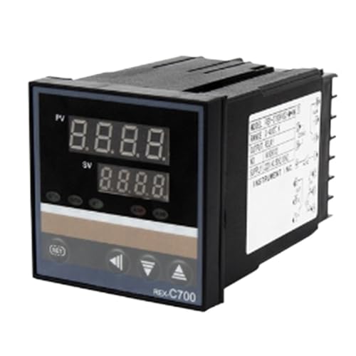 Relé de 220V termostato de REX-C700 digital industrial controlador de temperatura PID SSR