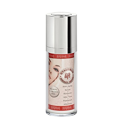 Sensitiv* ohne Parfum * Hyaluron- Lift/Augen & Lippen Creme/eye & lip- cream, abschwellend & straffend, 100% Vegan,15 ml* Cover