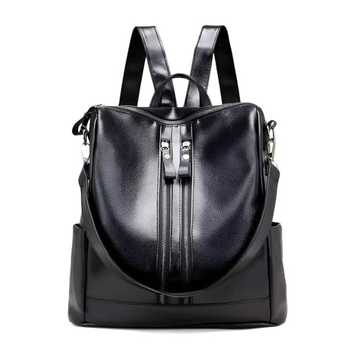 ZanWise Bolso Mochila Antirrobo Mujer Bolsa Viaje o Día a Día Mochilas Convertibles, Bolsa Impermeable, Compartimentos para Tablet y Teléfono - Regalos Originales para Mujer