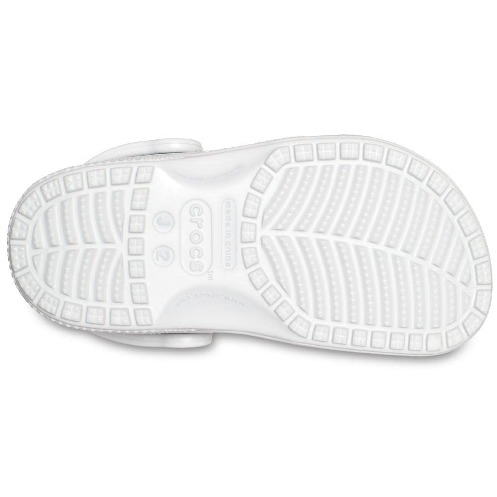 Crocs Classic Clog K Zuecos Unisex niños, Atmosphere, 33/34 EU