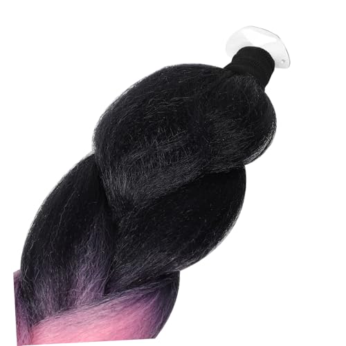 Trenza para casco estilo fashion con ventosa desmontable de alta succión 3