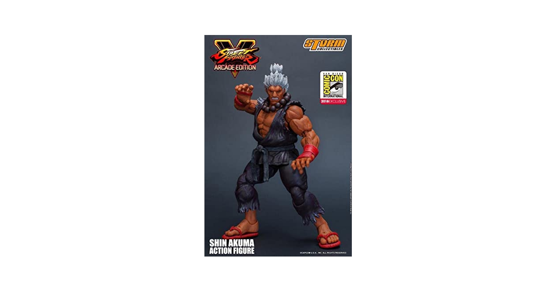 Amazon.com: Storm Collectibles Shin Akuma [SDCC 2018 Special