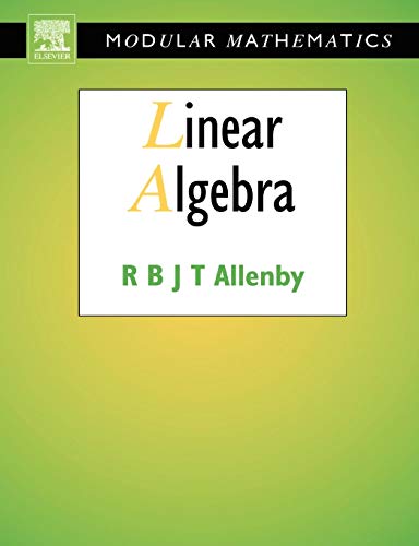 Linear Algebra (Modular Mathematics Series) view 2