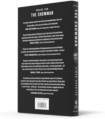 The Showman: The Inside Story of the Invasion That Shook the World and Made a Leader of Volodymyr Zelensky