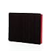 3M Hookit Pad 20433, 3 in x 4 in x 1/2 in Red Foam 3