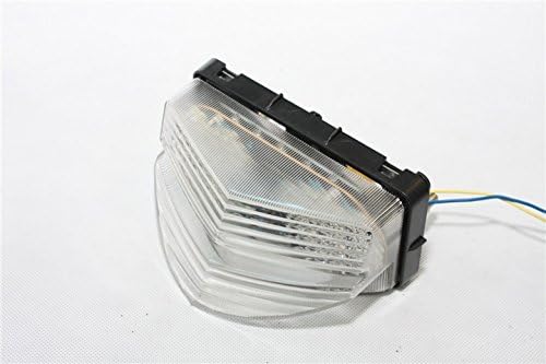 Miniatura 3 de SMT-LED Luz de freno trasera intermitentes compatibles con Honda Cbr 600 F4I Cbr600F 01-03 transparente B00RUE2LMO