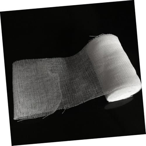 10 piezas de rollos de gasa desechables 8x600cm cinta vendaje conformable para primeros auxilios de emergencia y entrenamiento deportivo miniatura 4