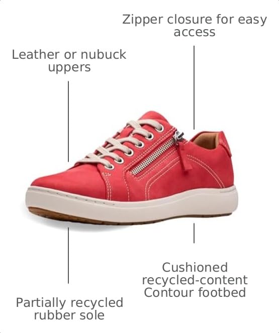 Image of Clarks Womens Nalle Lace