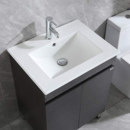 Walsport 24 Inch Black Bathroom Vanity S Buy Online In Brunei At Desertcart