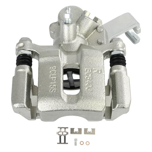 Image of 19B3497 Rear Right Disc Brake Caliper Assembly w /Bracket
