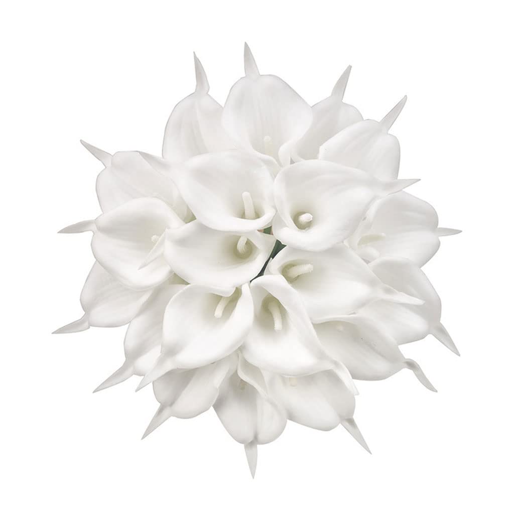 Fleurs artificielles de lys calla pour mariage et fête extérieure
