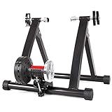 La struttura del telaio vecchio fornisce l'allenamento di sicurezza con una capacità di carico di 265 libbre/120 kg (incluso il peso della bici).