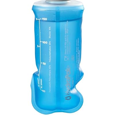 Salomon SOFT FLASK Running Hydration Accessories SOFT FLASK 150ml/5oz 28, Clear Blue, NS