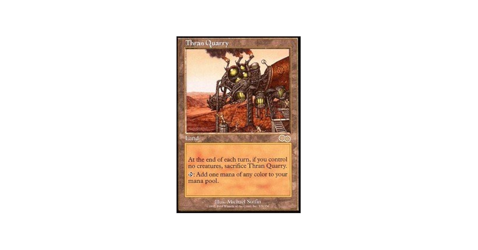 【Foil】スランの採石場/Thran Quarry スランの採石場/Thran Quarry《英語》【Reprint Cards(The List)】