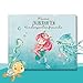 Produktbild lila liebt dich® Freundebuch Meerjungfrau Kindergarten, Freundebuch Kindergarten Mädchen - Unvergessliche Kindergartenmomente festhalten, kompakt