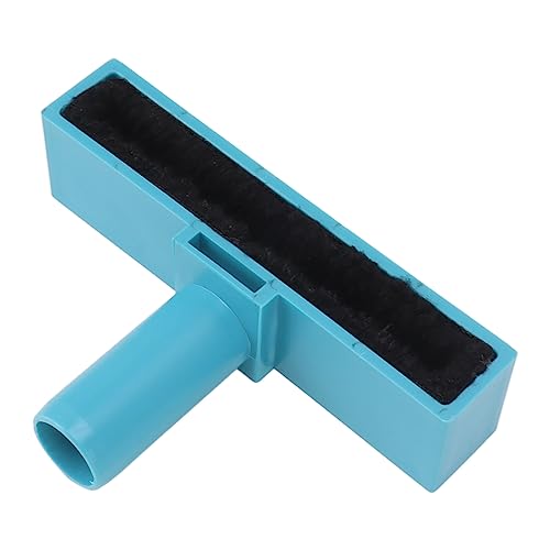 Ceiling Fan Cleaner Reusable Ceiling Fan Blade Brush with 0.8 Foot Pole Washable Ceiling Fan C Leaning Brush Flexible Dusting Fan Vacuum Cleansing Tool for Home (Blue)
