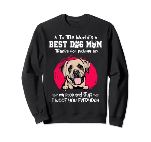 English Mastiff Best Dog Mom Dogs Lovers Funny Mothers Day Felpa
