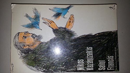 Saint Francis,: A novel B0006AXQ14 Book Cover