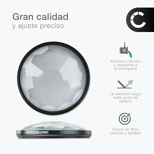 Filtro de efecto imágenes múltiples Ø 77mm compatible con Canon EF 3