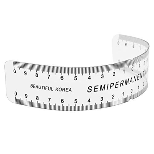 Milisten Stencil per Sopracciglia Modello di