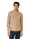 [BLANKNYC] Mens Luxury Clothing Suede Shirt Jacket, Comfortable & Stylish Shacket, Trending UP, Medium