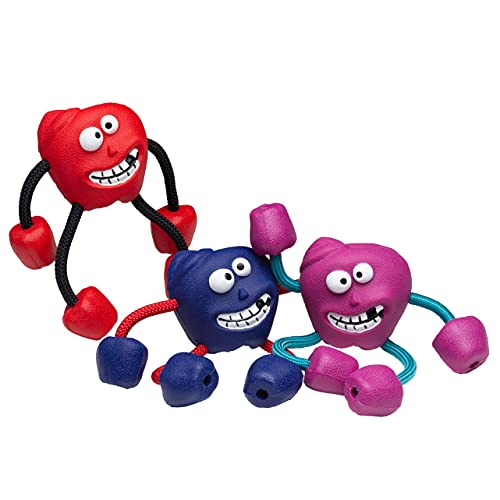 Brinquedo para Cachorro Hercules Maçã Xplore Leite Azul, GermanHart, ÚNICO