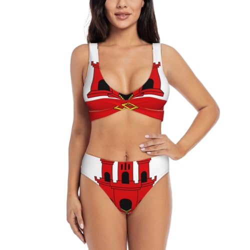 Maillot de bain push-up réglable Gibraltar pour sublimer la silhouette