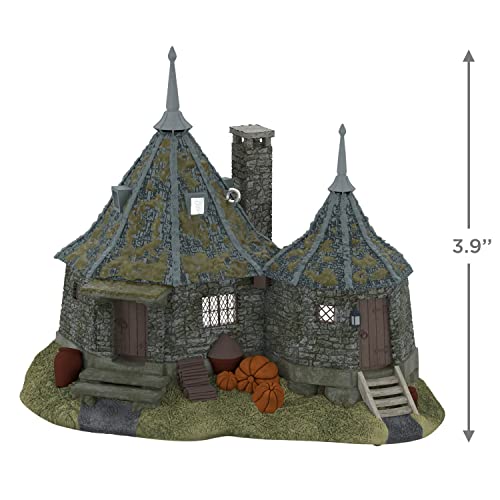 Hallmark Keepsake Christmas Ornament, Harry Potter Hagrid's Hut, Gifts for Harry Potter Fans
