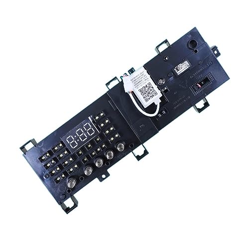 The Computer Control Panel Compatible for Midea Drum Washing Machine 17138100011443