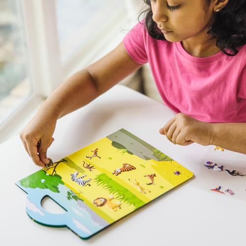 Melissa & Doug Puffy Sticker Play Set - Safari