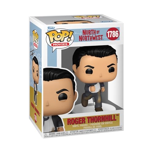 Funko Pop! Movies: North by Northwest – Roger Hill - Figura de Vinilo Coleccionable - Idea de Regalo - Mercancia Oficial - Juguetes para Niños y Adultos - Movies Fans - Muñeco para Coleccionistas