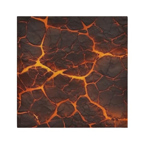Servilletas de tela cuadradas 50.5x50.5 cm, pack de 6 miniatura 1