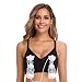Hands Free Pumping Bra & Nursing Bra, Adjustable Breastfeeding Bra for Holding Breast Pumps Like Medela,Spectra,Lansinoh,Philips,Avent, Ameda, Bellababy,etc. XS-XXXL,M,Black