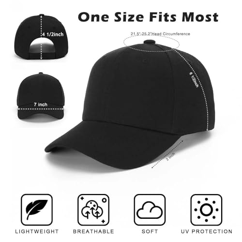 Image of Wholesale 20-Pack Solid Baseball Caps - DIY, Breathable, Adjustable Fit