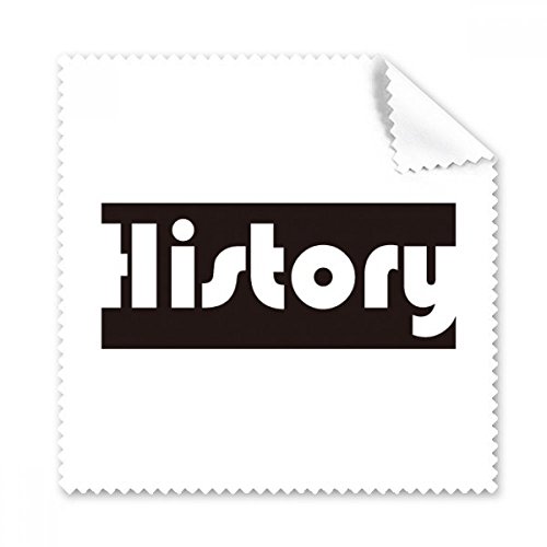 Lunettes tissu chiffon de nettoyage histoire noir haute densité pour optique