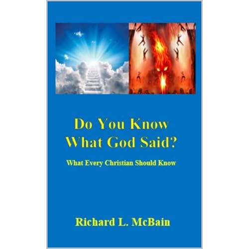 Do You Know What God Said? by Richard McBain episode artwork