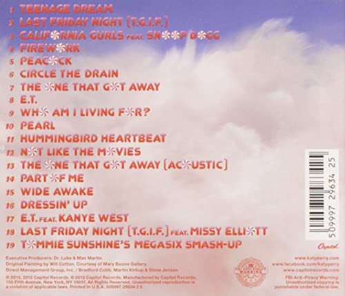 Teenage Dream: The Complete Confection