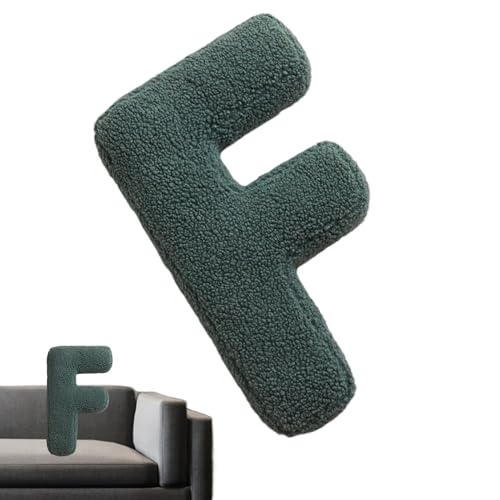 Almohada de letras inglesas, exquisitas almohadas de letras para abrazar, cojín de sofá, almohada cómoda y portátil para cumpleaños, día de San Valentín