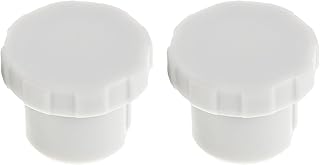 2pcs Plastic Playpen Screw Caps: Child-Safe Nut Covers for Kids Game Fence - Secure Bolt Covers for Toddlers Play Structures - Safety Accessories
