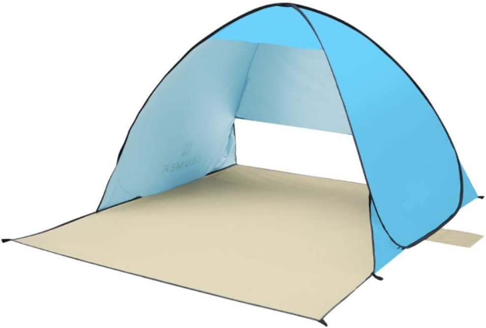 Tente Pop-up automatique 2-3 personnes pour camping et plage