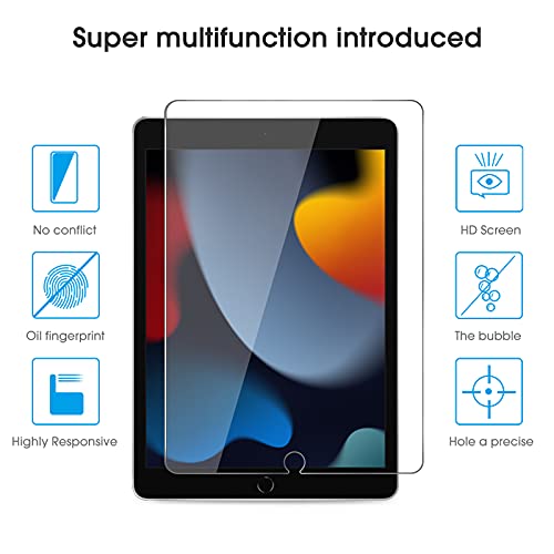 Image of OMOTON Screen Protector for iPad 10.2 inch 9 /8 /7th, HD Clarity