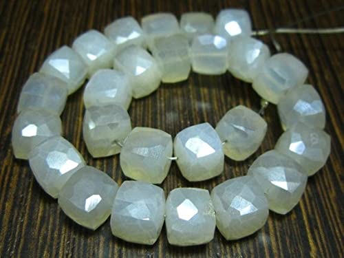 Perle calcédoine mystic véritable pour remplacer les fausses pierres de vos bijoux