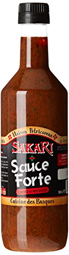  SAKARI Sauce Basque Forte 500 ml