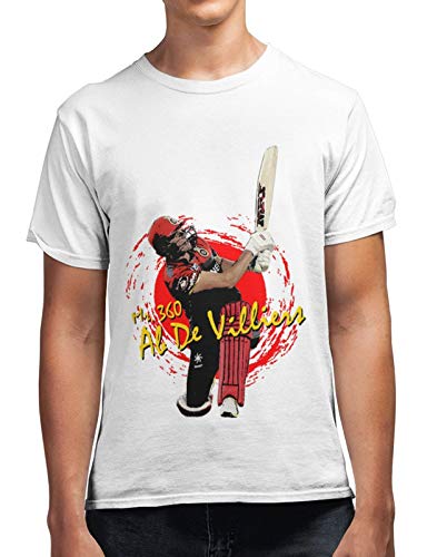 Ab de villiers t shirt buy online Clearance