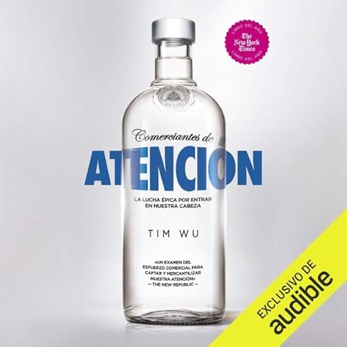 Couverture de Comerciantes De Atencion (Narraci&oacute;n en Castellano)