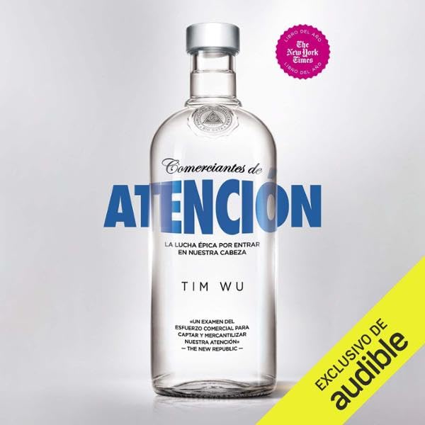 Cover art for Comerciantes De Atencion (Narración en Castellano)