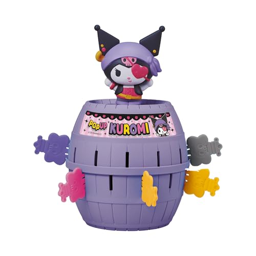 Tomy Pop Up Kuromi Jeu De Société Jeu De Chance - vue 3